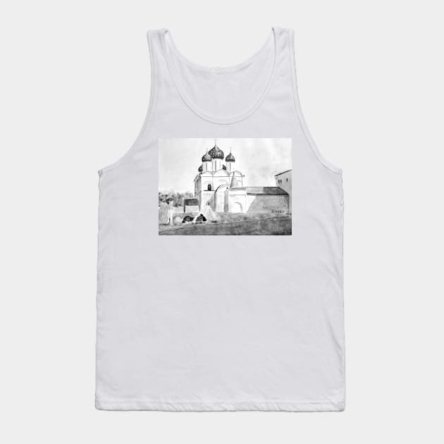 Russian temple arts Tank Top by colorandcolor